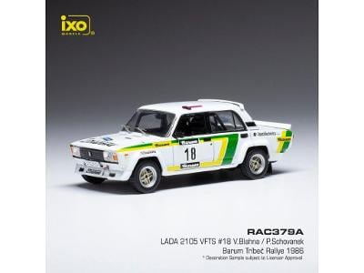 Lada 2105 VFTS - Barum Tríbeč Rallye 1986 #18 Blahna 1:43 IXO