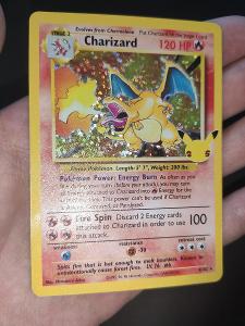 Pokemon karty tcg Original HOLO 25LET CELEBRATIONS CHARIZARD