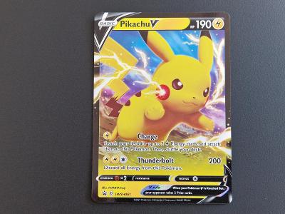 Pikachu V (SWSH 061) Pokémon TCG