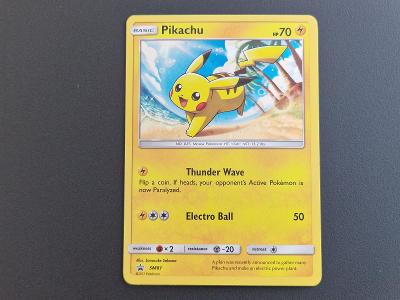 Pikachu (SM 81) Pokémon TCG