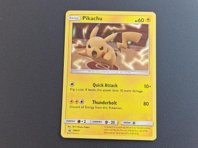 Pikachu (SM 227) Pokémon TCG