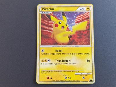 Pikachu (PWC) japonská Pokémon TCG