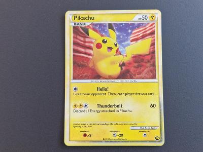 Pikachu (PWC) Pokémon TCG