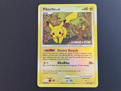 Pikachu Lv.15 (BKPR MT 94) Pokémon TCG