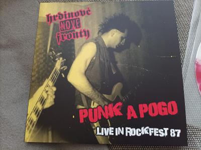 Hrdinové Nové Fronty – Punk a Pogo - barevný vinyl - vyprodáno.