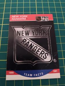 Pro Set 90 New York Rangers #578