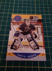 Pro Set 90 Rookie, Curtis Joseph, Blues #638