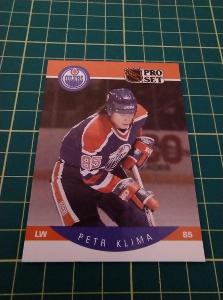 Pro Set 90 Petr Klíma, Oilers #86