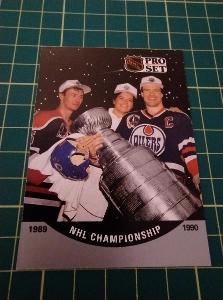 Pro Set 90 NHL Championship #704