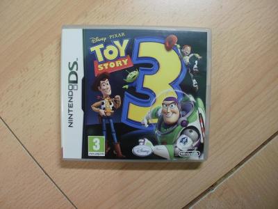 Hra na Nintendo DS - Toy Story 3 - Anglický manuál