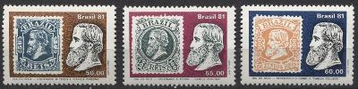 Brazílie 1981 Den známek Mi# Mi# 1836-38 Kat 7.50€ 0833