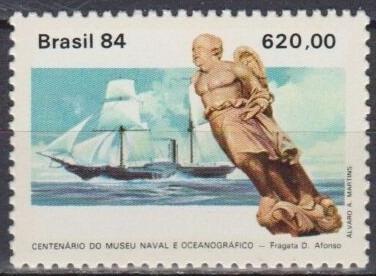 Brazílie 1984 Fregata Mi# 2020 0835