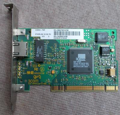 Síťová karta 3Com 3C905C-TXM 10/100 PCI
