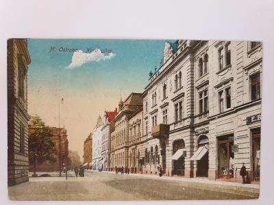 Moravská Ostrava ☆ Nová ulice