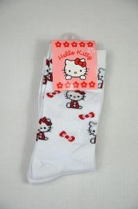 Hello Kitty dámské ponožky vel. EUR 35 - 38