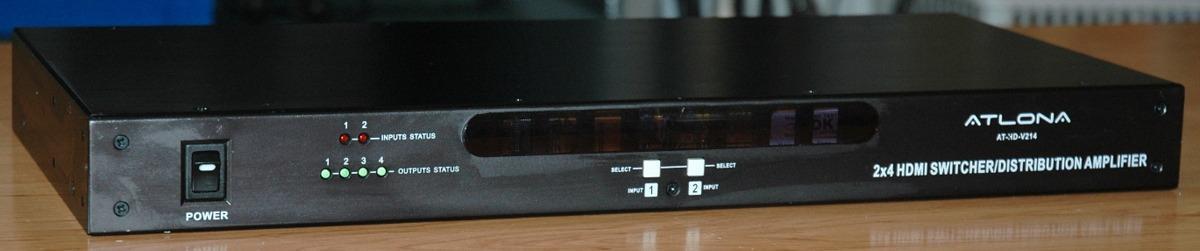 Atlona AT-HD-V214, 2x4 HDMI distribuční zesilovač