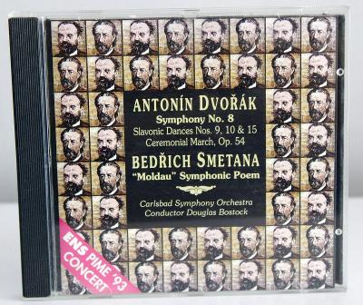 CD - Antonín Dvořák / Bedřich Smetana
