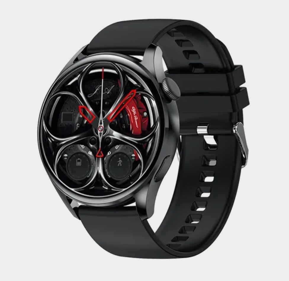 Luxusné múdre smart hodinky GTS Smart Watch fitness tep tlak - Mobily a smart elektronika