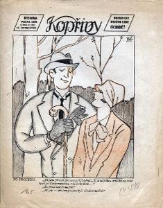 Kopřivy, ročník XXI., číslo 35/1928 (Příloha Práva 