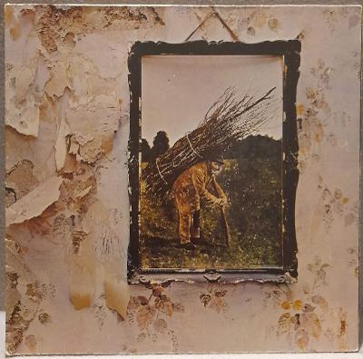 LP Led Zeppelin - Led Zeppelin IV (Untitled) EX