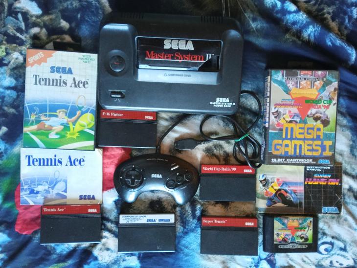 Sega master system 2 - Počítače a hry