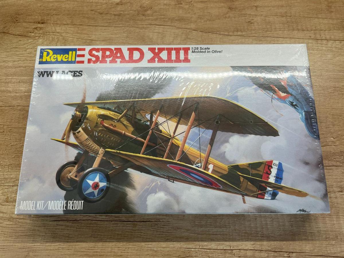 Revell 1/32 SPAD XIII - Vojenské modely lietadiel