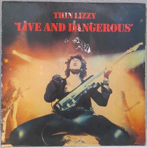 2LP Thin Lizzy - Live And Dangerous, 1978 