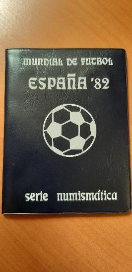 Fotbal - mince MS 1982 Španělsko