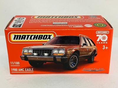 1980 AMC Eagle - Matchbox 2023 11/100 Power Grabs - 70 Years