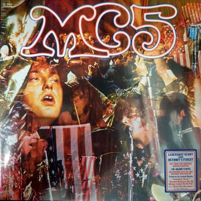 LP MC5 - Kick Out the Jams (1969) 180 gram vinyl