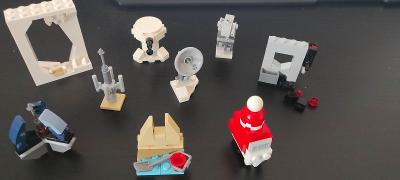 Lego Miniatury Doplňky Star Wars