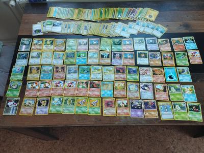 Pokemon vintage karty 1999 - 2009