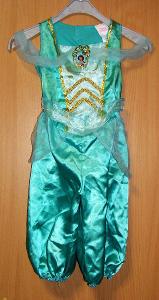 N5104 DISNEY PRINCEZNA-JASMÍNA - karnevalový kostým pro děti 