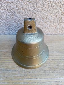 Starý mosazný zvoneček 
