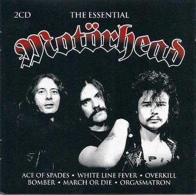 2CD Motörhead – The Essential Motörhead (2007)