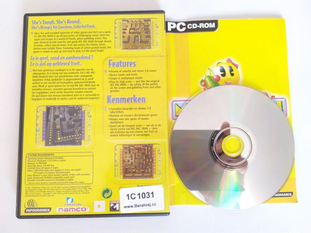 PC - MS. PAC-MAN (retro 2001) Top - Hry