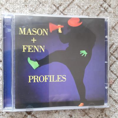 CD NICK MASON + RICK FENN - PROFILES (1985) PINK FLOYD