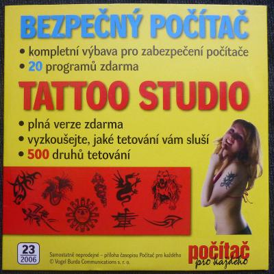 CD Tattoo studio - vazkoušejte, jaké tetování vám sluší