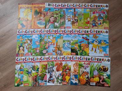 Set dětských časopisů Čiperka, 30ks