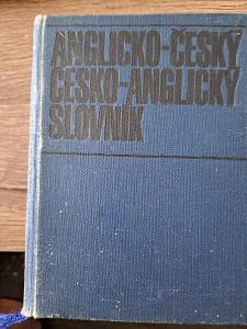 Anglicko český česko anglický slovník
