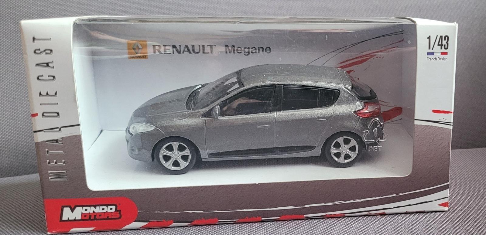 Renault Megane 1:43 - Modely automobilov