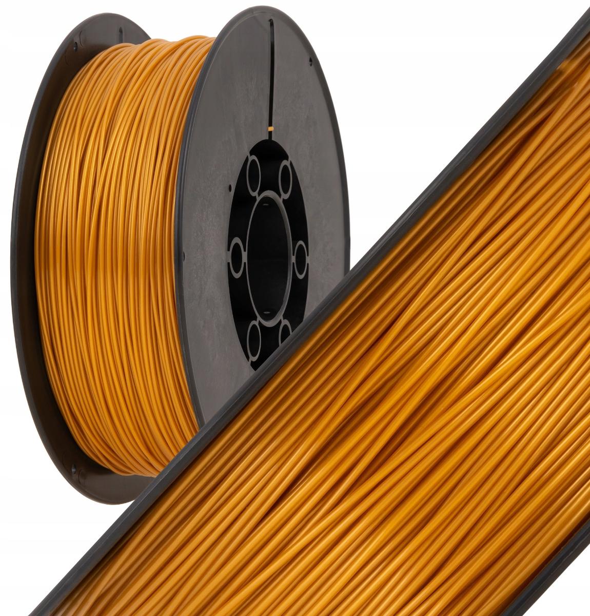 Filament PLA 1,75mm - Farba Zlatá bronzová - Príslušenstvo k PC