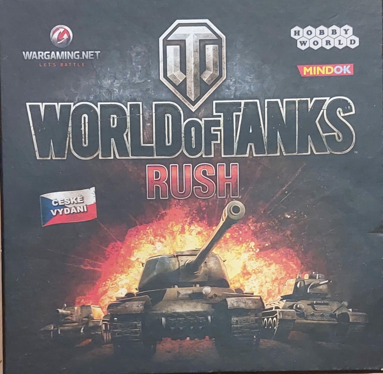 Dosková hra World of Tanks Rush - undefined