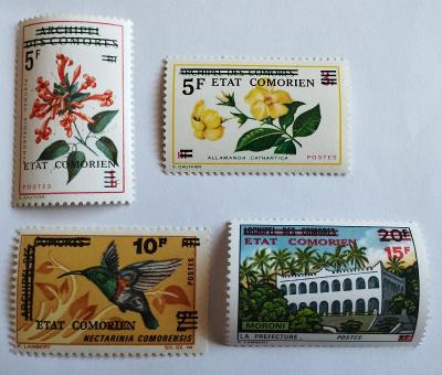 Nezávislý stát Komory 1975, 8 kusů Yv 105-112**