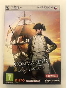 PC hra - Commander: Dobytí Ameriky