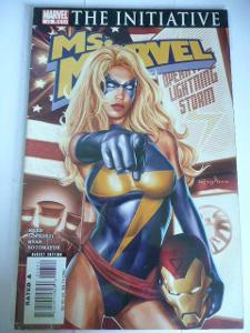 THE INITIATIVE MS.MARVEL