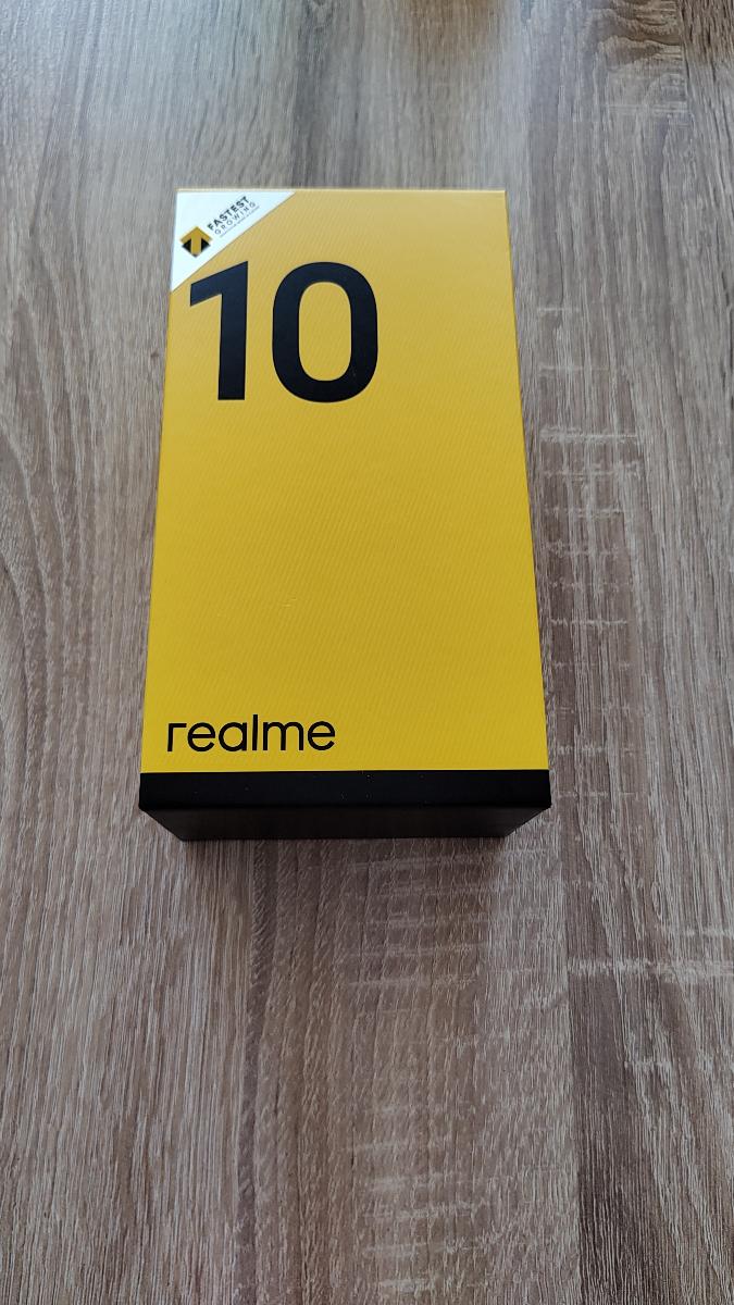 REALME 10 8/128 GB BLACK - Mobily a smart elektronika