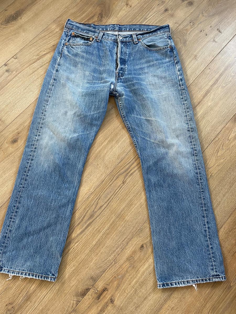 Vintage Levis 501 34/30  - Pánské oblečení