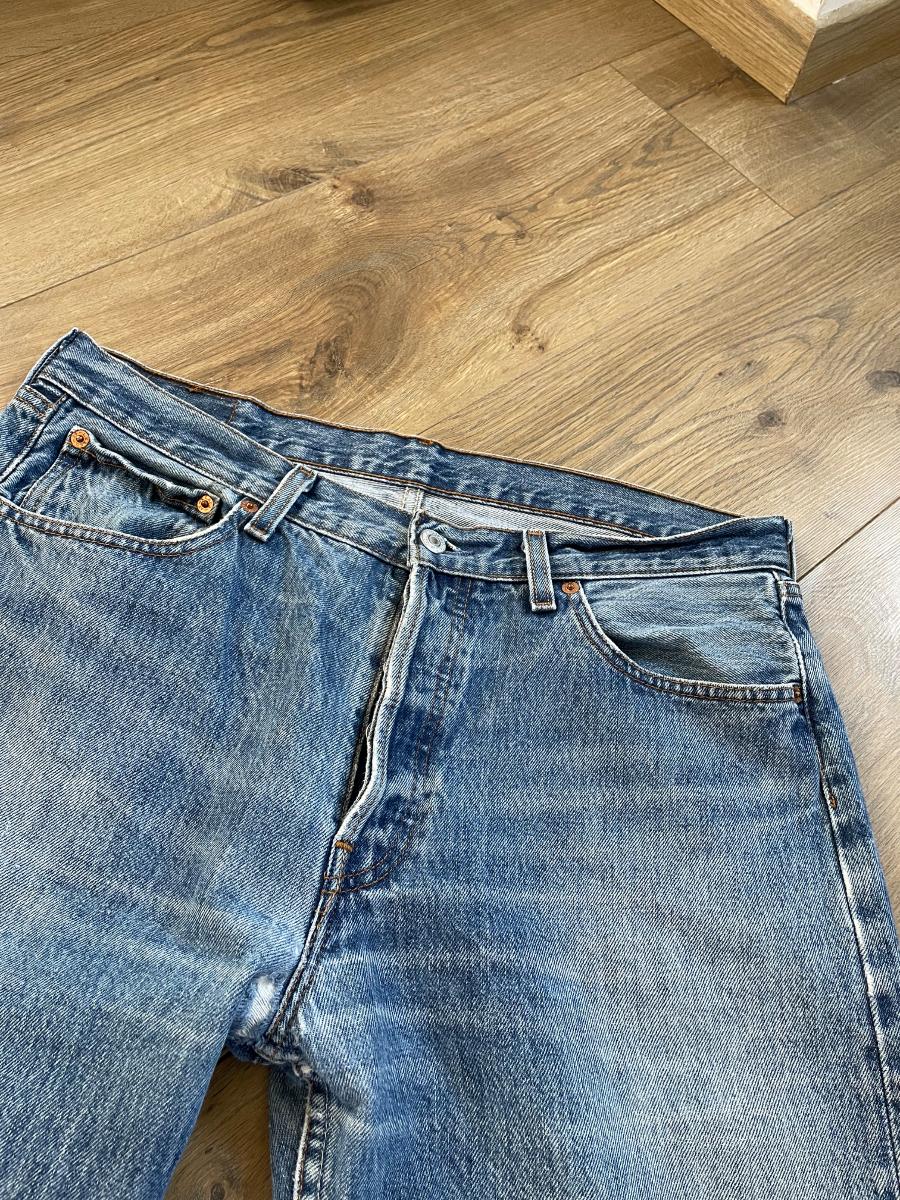 Vintage Levis 501 34/30  - Pánské oblečení