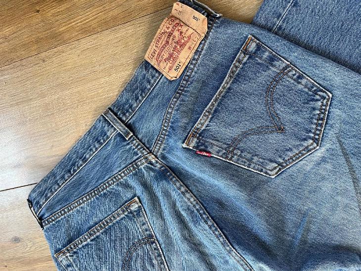 Vintage Levis 501 34/30  - Pánské oblečení